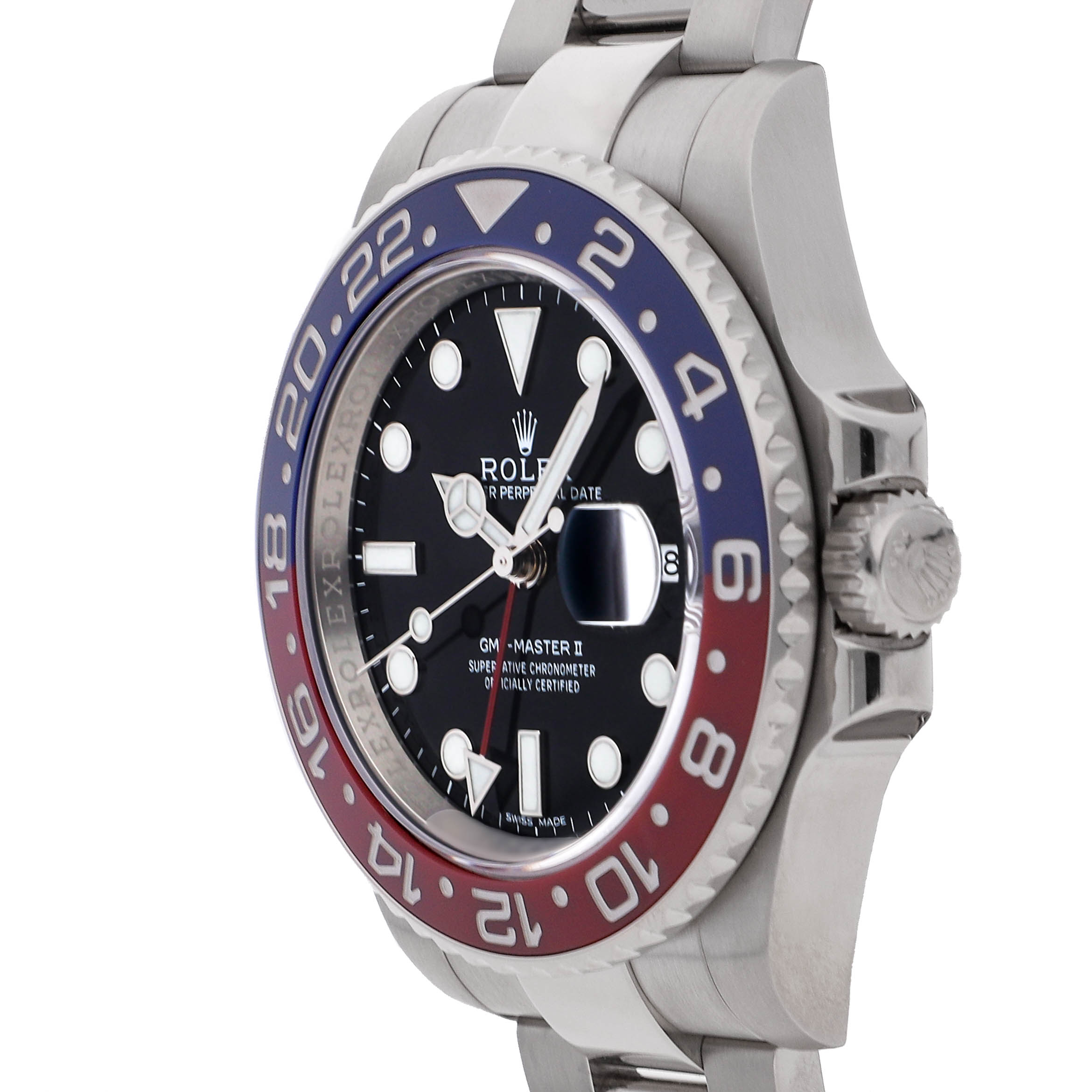 Rolex Super Clone Watch : GMT-Master II 116719BLRO-0001 - Image 3