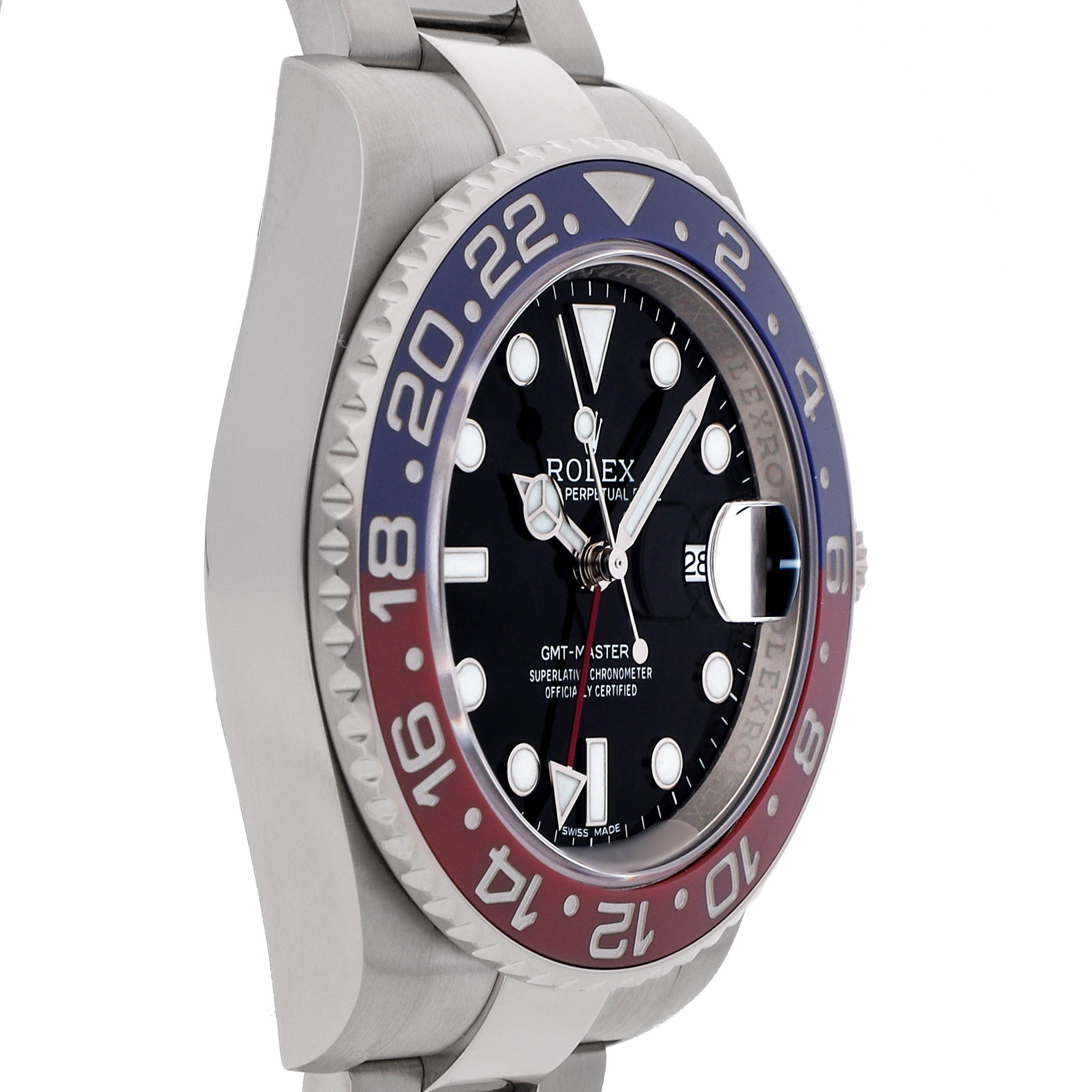 Rolex Super Clone Watch : GMT-Master II 116719BLRO-0001 - Image 2