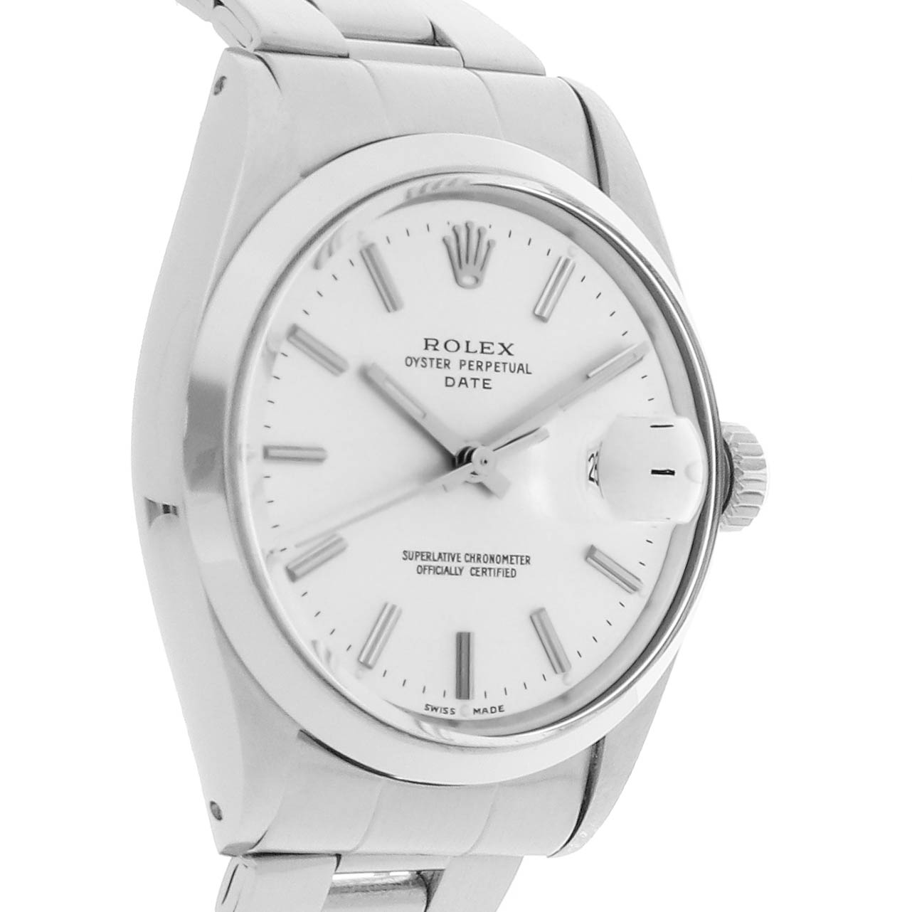 Rolex Super Clone Watch : Oyster Perpetual Date 1500 SLV IX OYS - Image 2