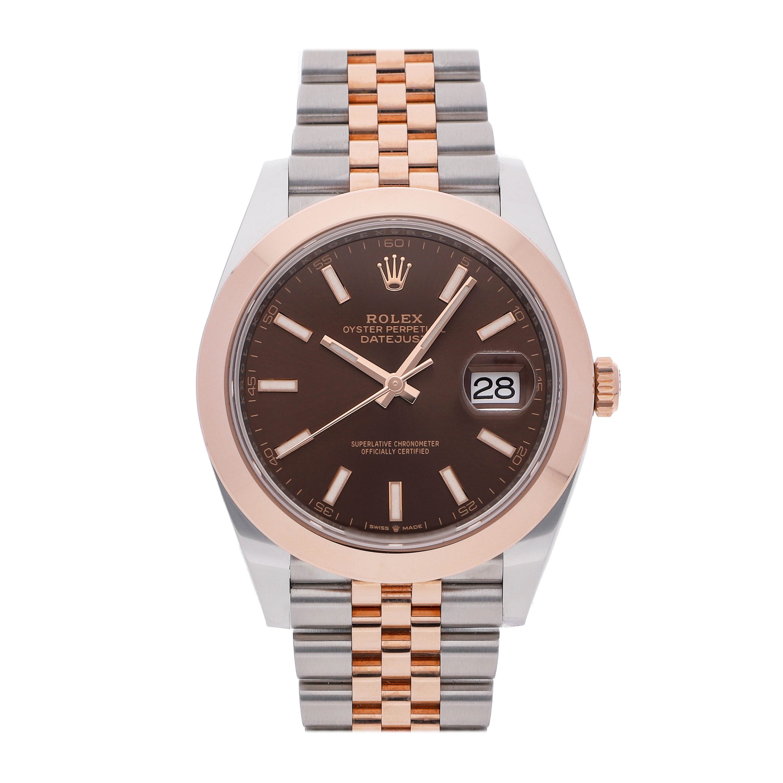 Rolex Super Clone Watch : Datejust 126301-0002