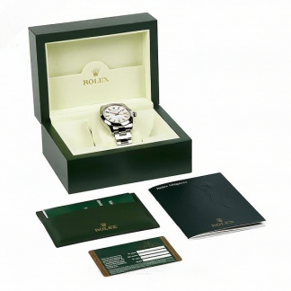 Rolex Box Set With Papers