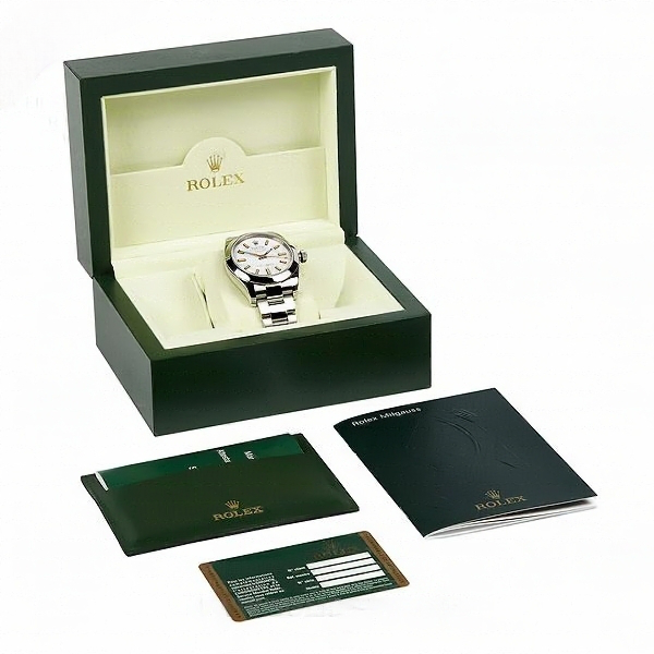 Rolex Box Set With Papers