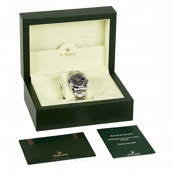 Rolex Box Set With Papers - Image 2