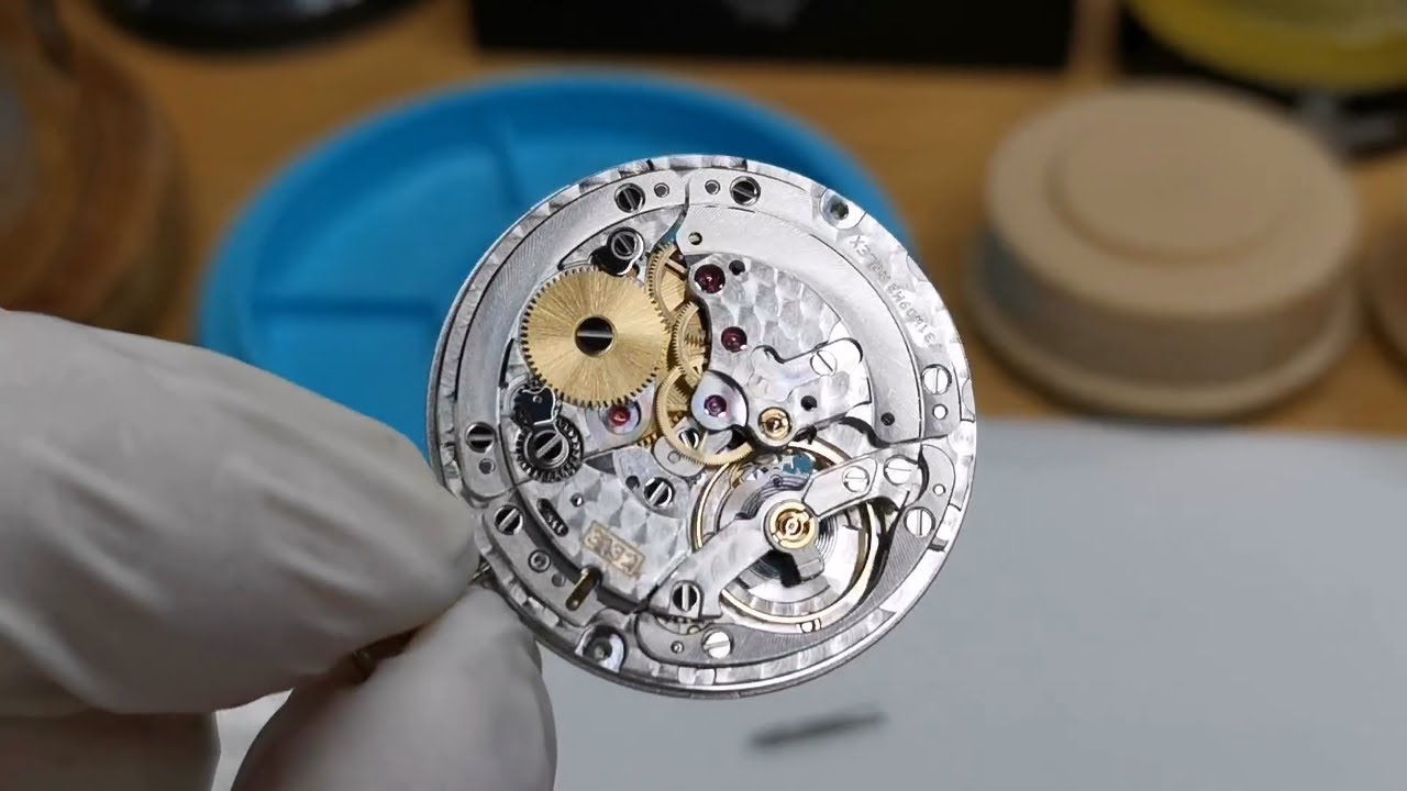 Hand-Assembled Swiss Watchmaker Quality Inspection