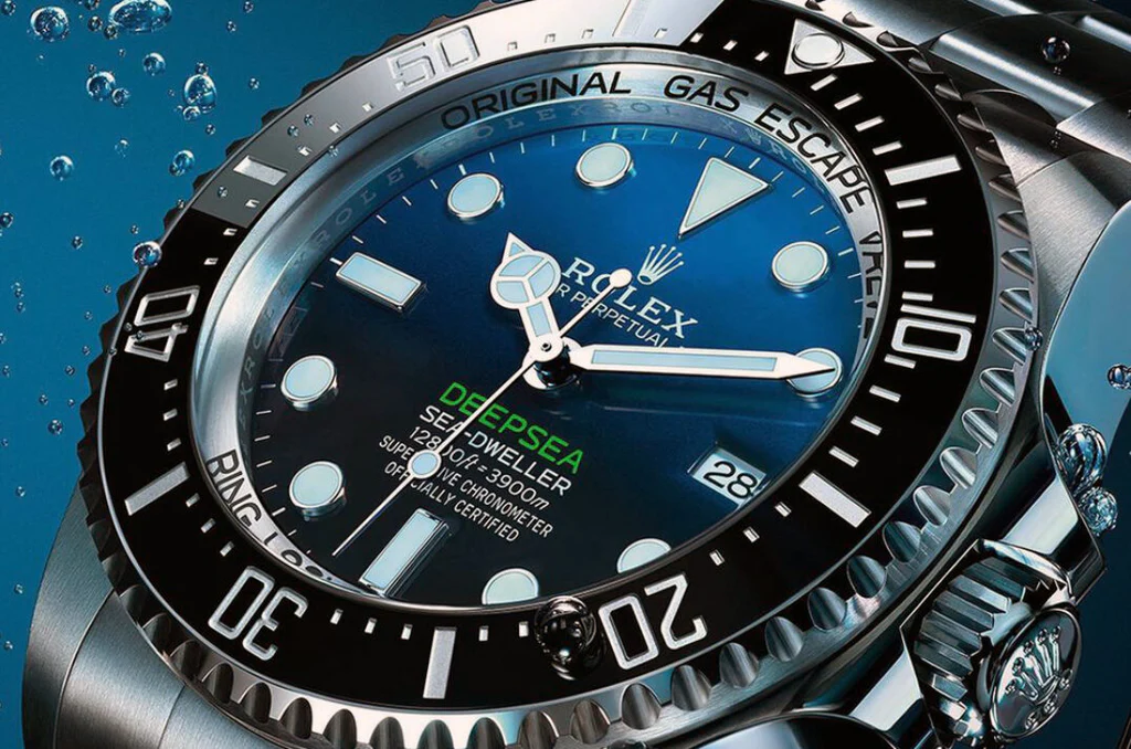 Waterproof Rolex Super Clone Screw-Down Crown
